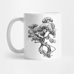 Pine tree Mug